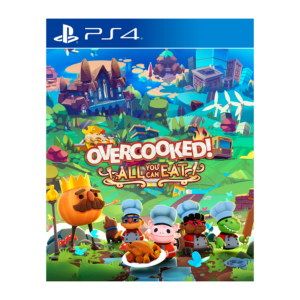 Overcooked! All You Can Eat - PS4
