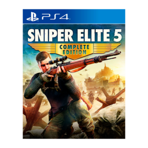 Sniper Elite 5 Complete Edition - PS4