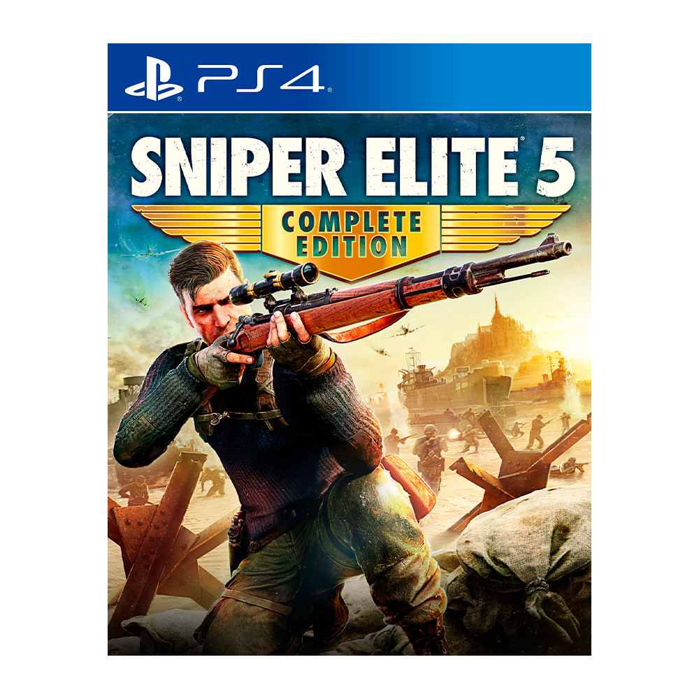 Sniper Elite 5 Complete Edition - PS4