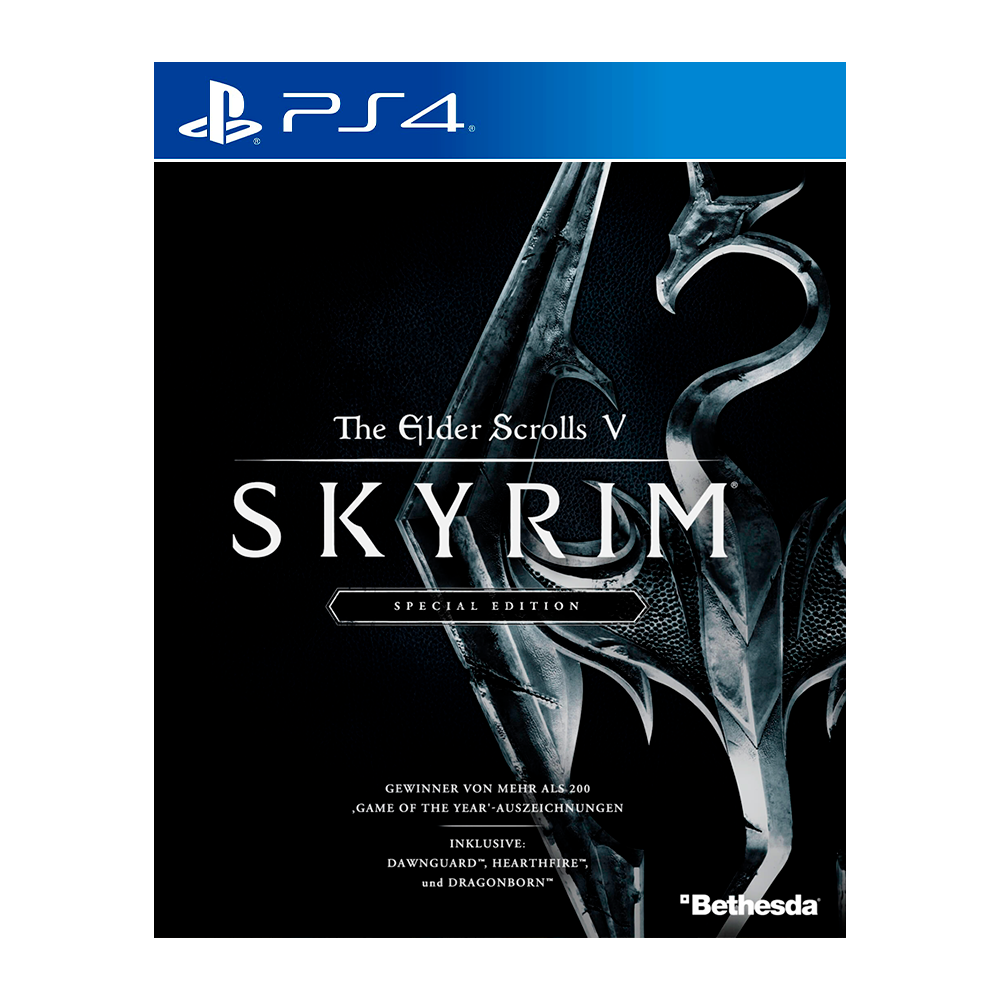 The Elder Scrolls V: Skyrim Special Edition - PS4
