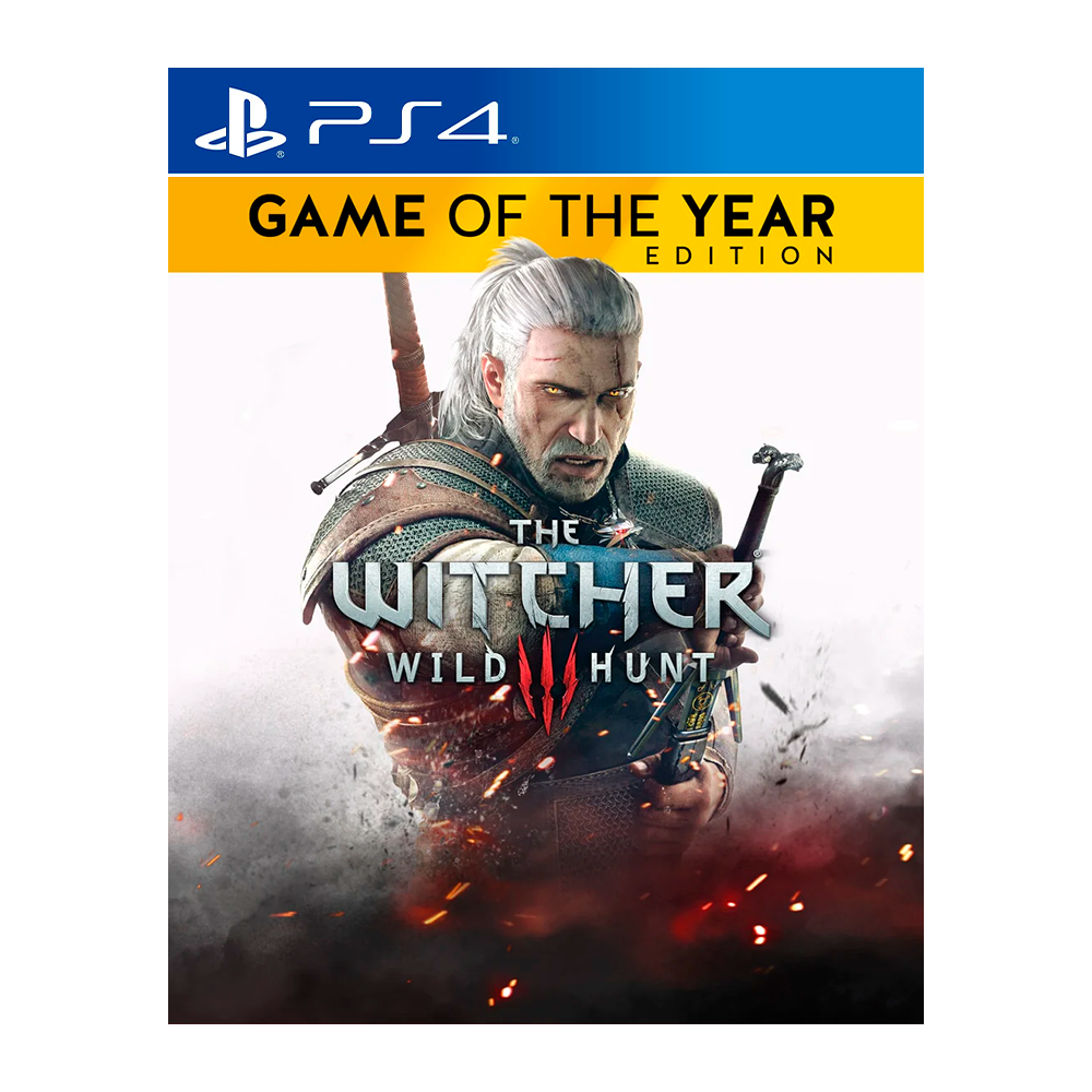 The Witcher 3: Wild Hunt - PS4