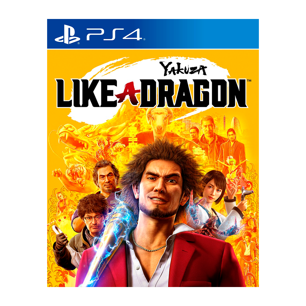 Yakuza: Like a Dragon - PS4