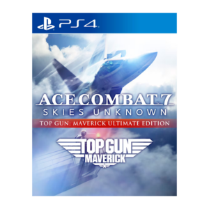 ACE COMBAT® 7: SKIES UNKNOWN - TOP GUN: Maverick Ultimate Edition - PS4