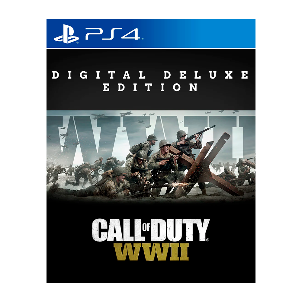Call of Duty®: WWII Digital Deluxe Edition - PS4