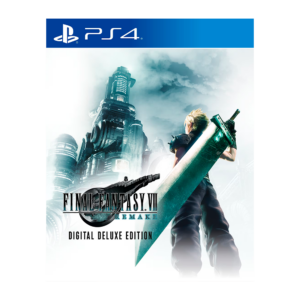 FINAL FANTASY VII REMAKE Digital Deluxe Edition - PS4