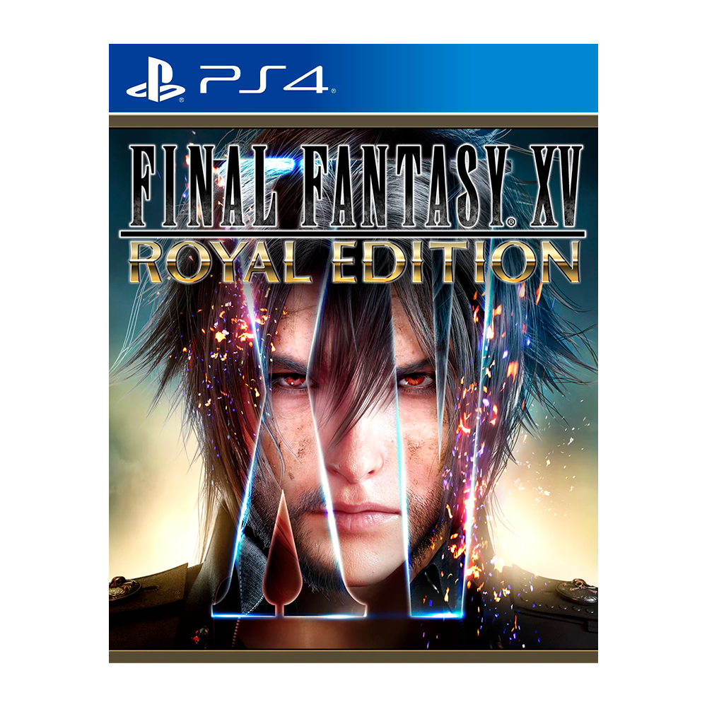 FINAL FANTASY XV ROYAL EDITION - PS4