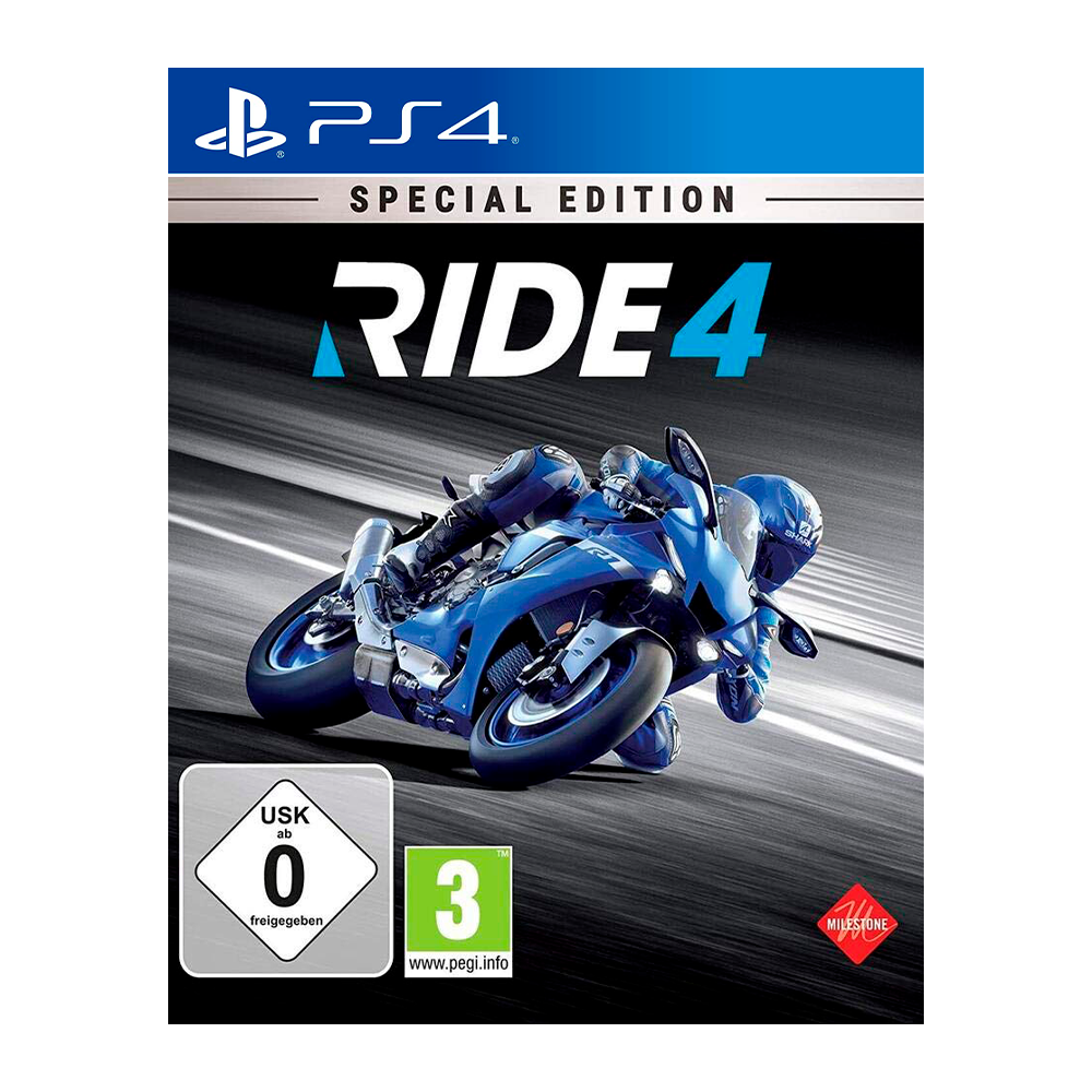 RIDE 4 - Special Edition - PS4 - Chicle Store