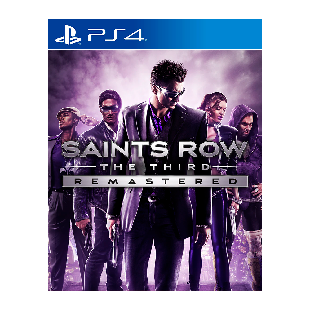 Saints Row: The Third Remastered - PS4