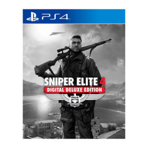 Sniper Elite 4 Deluxe Edition - PS4