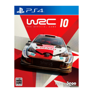 WRC 10 FIA World Rally Championship - PS4