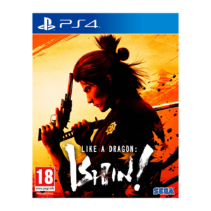 Like a Dragon: Ishin! PS4 and PS5 - PS4
