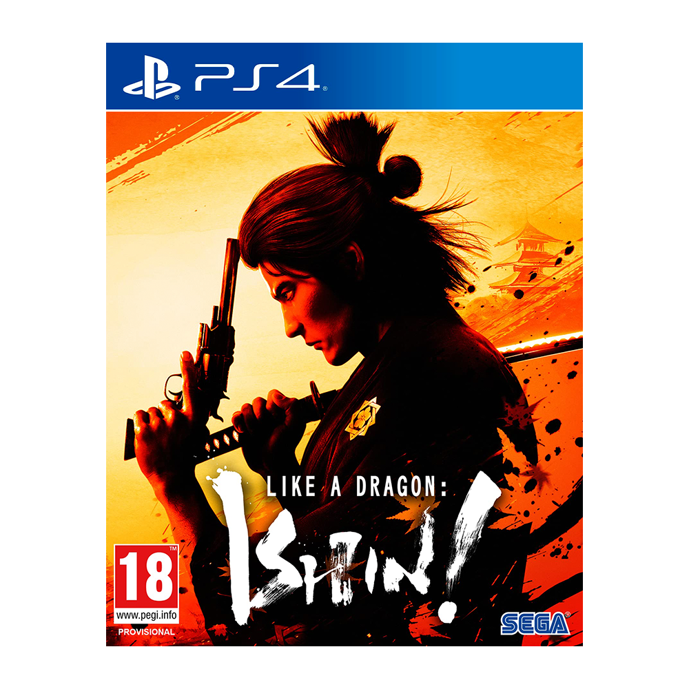 Like a Dragon: Ishin! PS4 and PS5 - PS4