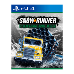 SnowRunner - 2-Year Anniversary Edition - PS4