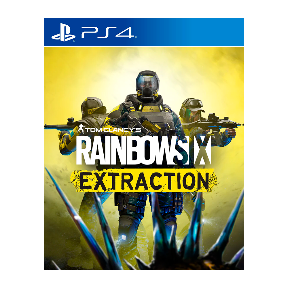 Tom Clancys Rainbow Six® Extraction PS4 and PS5 - PS4