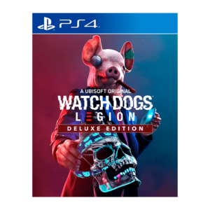 Watch Dogs: Legion - Deluxe Edition - PS4