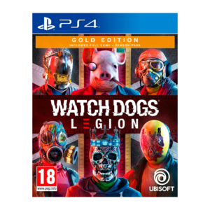 Watch Dogs: Legion - Gold Edition PS4 and PS5 - PS4