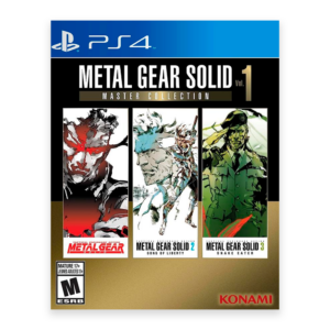 METAL GEAR SOLID: MASTER COLLECTION Vol.1 - PS4