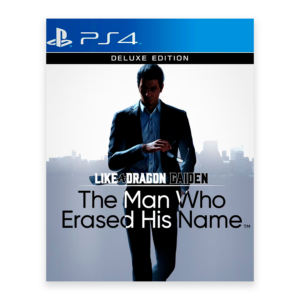 Like a Dragon Gaiden: The Man Who Erased His Name Deluxe Edition PS4 and PS - PS4