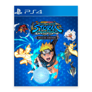 NARUTO X BORUTO Ultimate Ninja STORM CONNECTIONS Deluxe Edition PS4 and PS5 - PS4