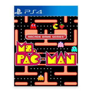ARCADE GAME SERIES: Ms. PAC-MAN - PS4