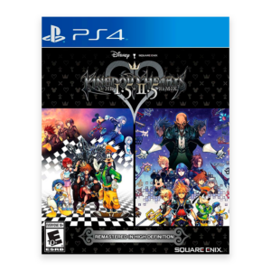 KINGDOM HEARTS HD 1.5 +2.5 ReMIX - PS4