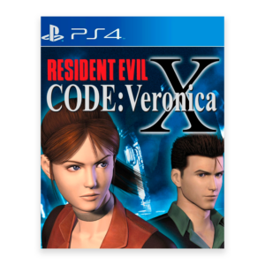 Resident Evil Code: Veronica X - PS4