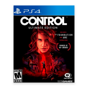 Control Ultimate Edition - PS4