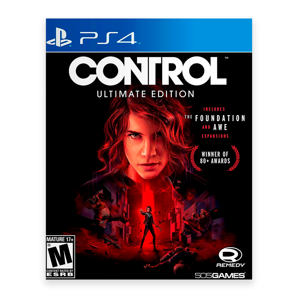 Control Ultimate Edition - PS4