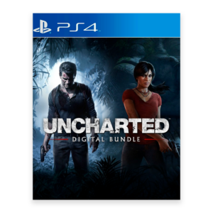 UNCHARTED 4: A Thiefs End and UNCHARTED: The Lost Legacy Digital Bundle - PS4