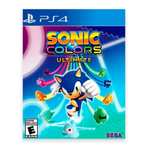Sonic Colors: Ultimate - PS4