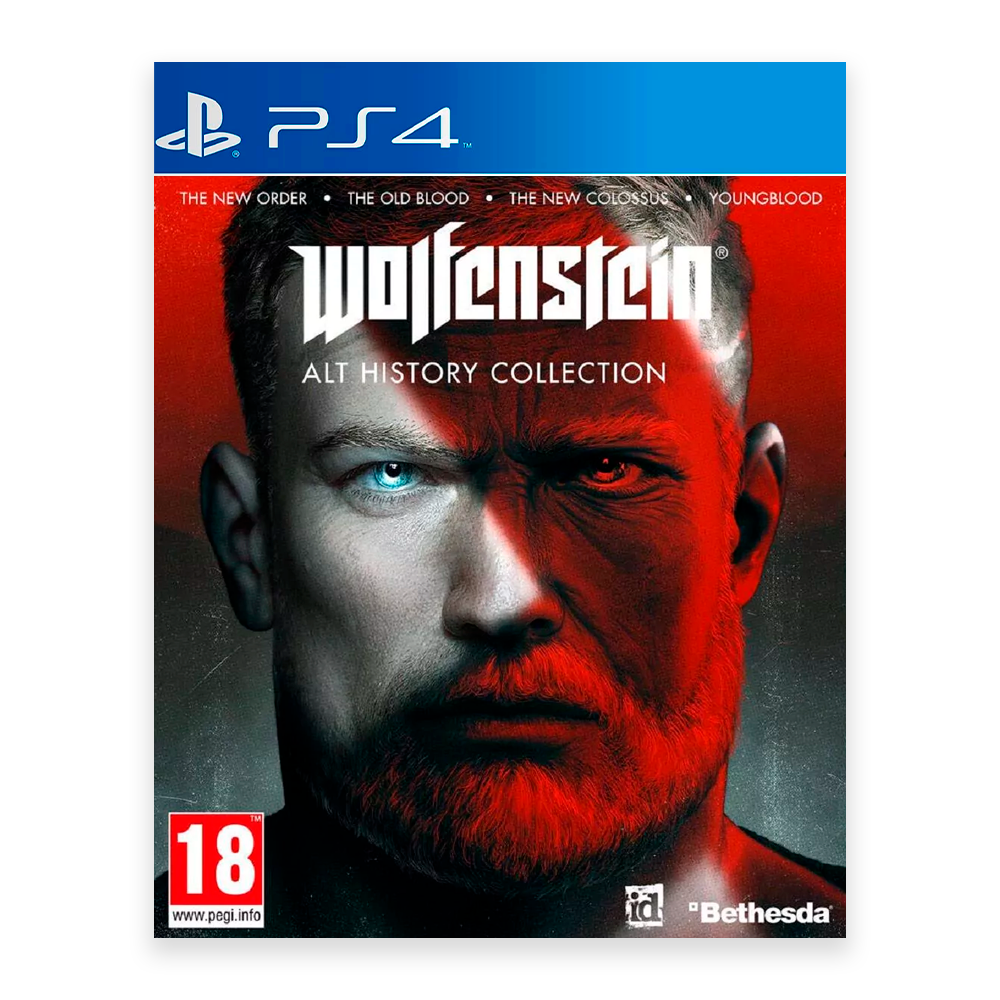 Wolfenstein: Alt History Collection - PS4