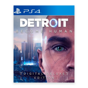 Detroit: Become Human Digital Deluxe Edition - PS4
