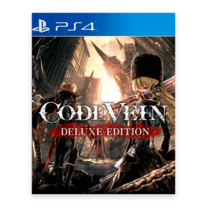 CODE VEIN Deluxe Edition - PS4