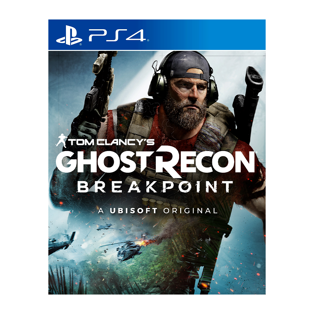 Tom Clancys Ghost Recon Breakpoint - PS4