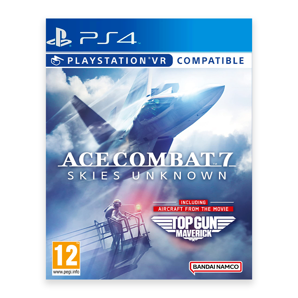 ACE COMBAT 7: SKIES UNKNOWN - TOP GUN: Maverick Edition - PS4