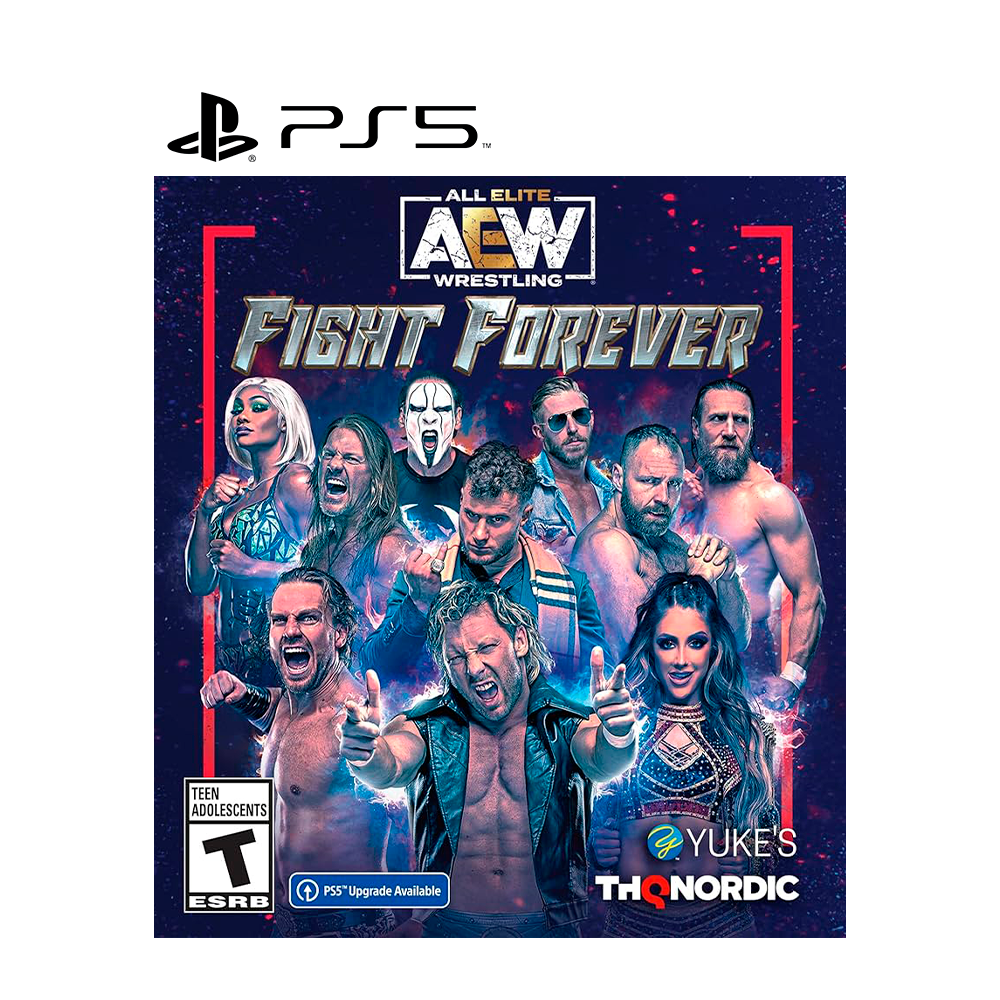 AEW: Fight Forever - PS5