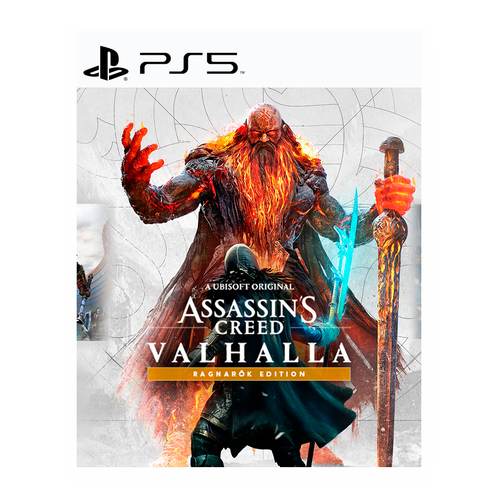 Assassins Creed® Valhalla Ragnarok Edition - PS5