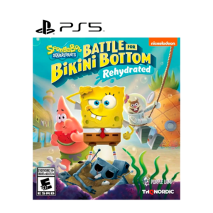 Bob Esponja - PS5 RETRO