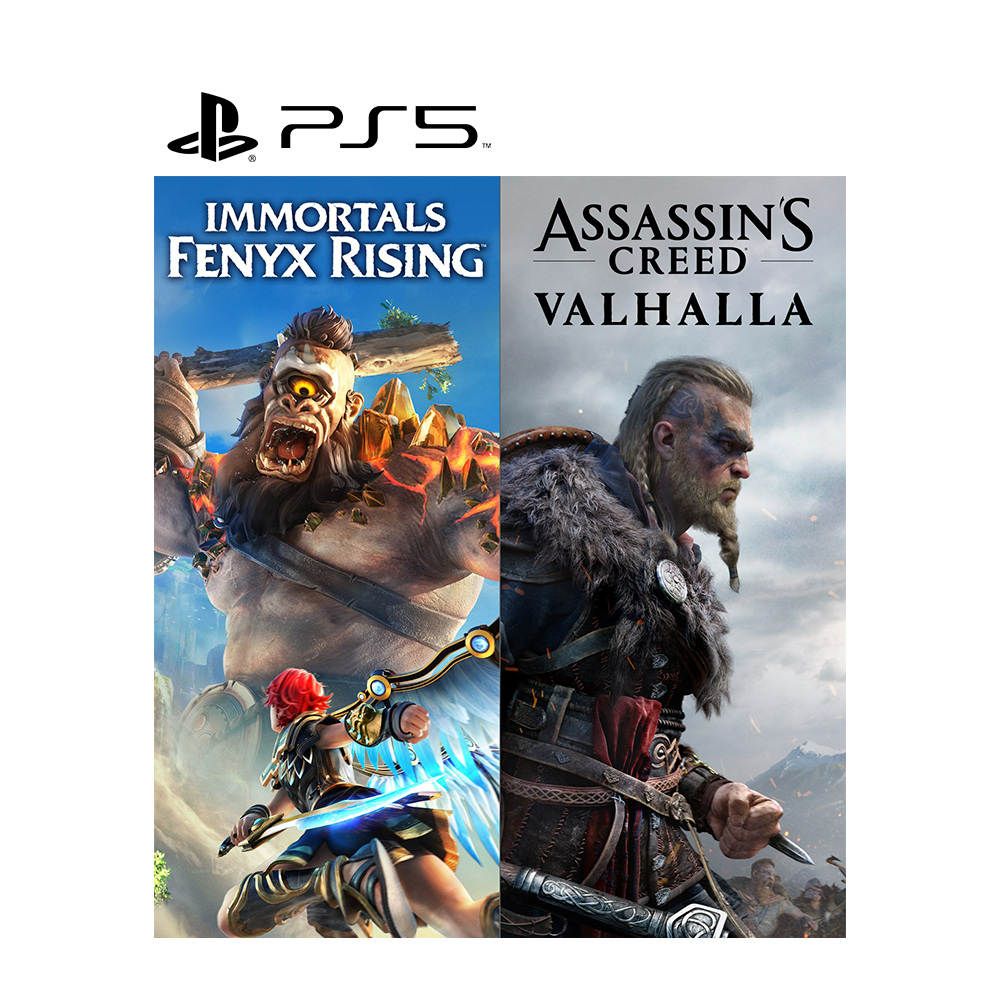 Immortals Fenyx Rising (PS5) - Neuf, Edition Européenne, Ubisoft