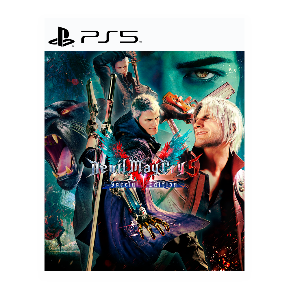 Devil May Cry 5 Special Edition - PS5