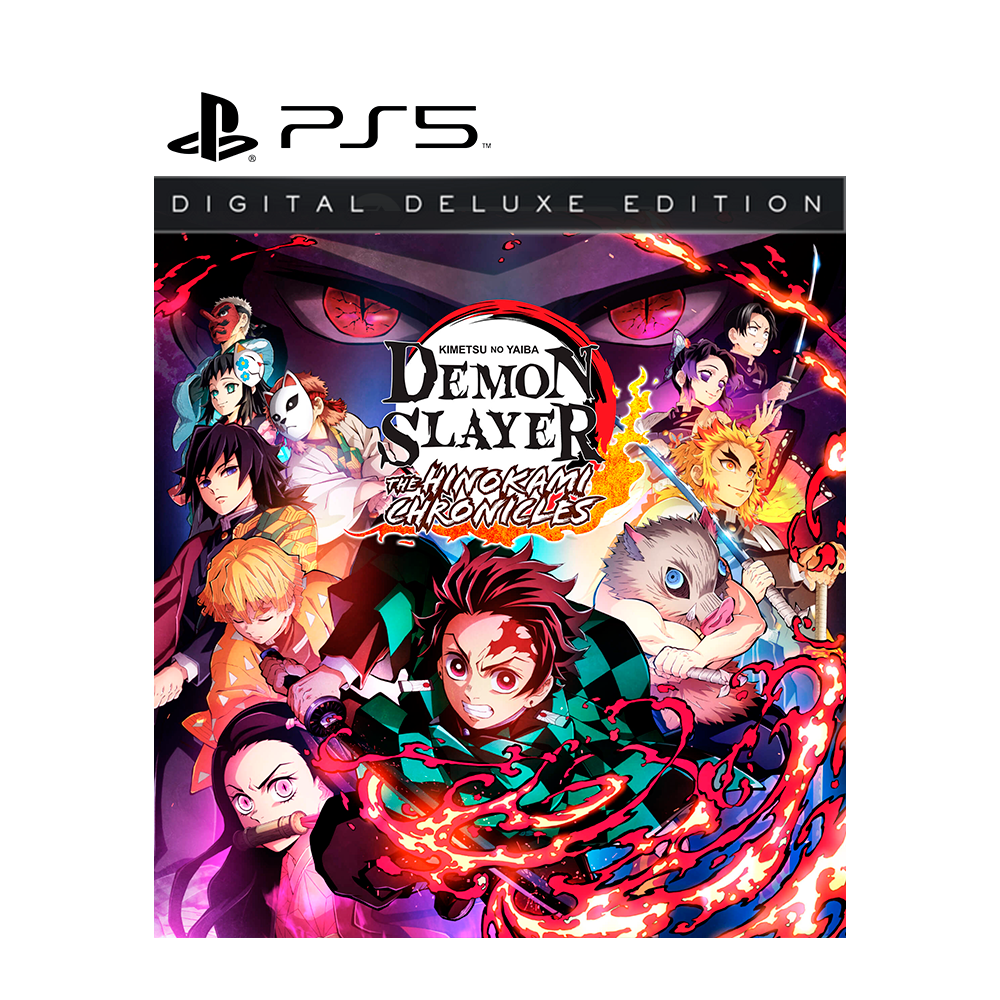 Demon Slayer -Kimetsu no Yaiba- The Hinokami Chronicles Deluxe Edition - PS5