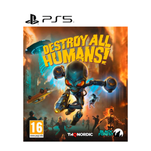 Destroy All Humans! - PS5 RETRO