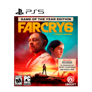 Far Cry™ 6 Game of the Year Edition - PS5