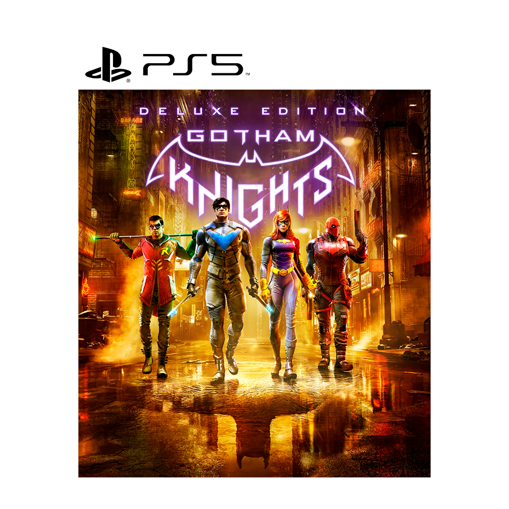 Gotham Knights: Deluxe - PS5
