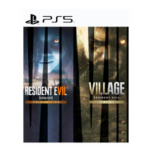 Resident Evil 7 Gold Edition & Village Gold Edition - PS5