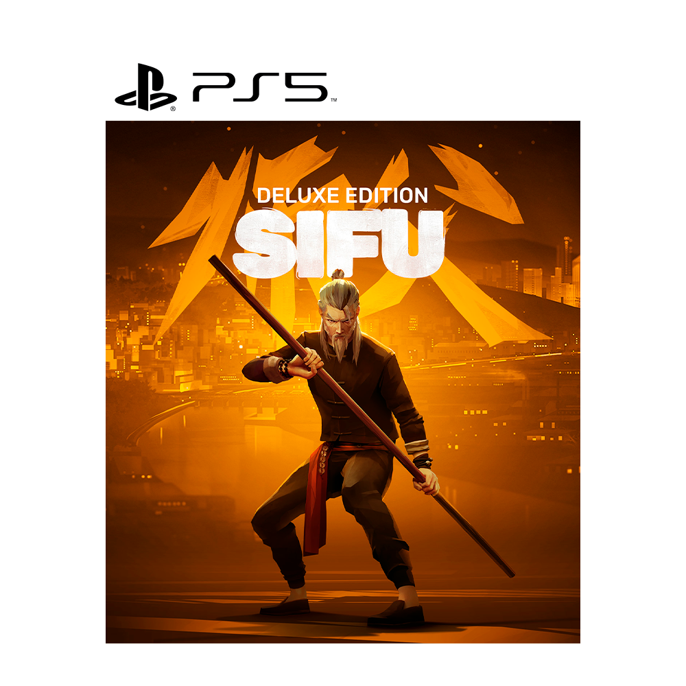 Sifu Deluxe Edition PS5 Chicle Store PS5 Sifu Deluxe Edition 