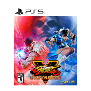 Street Fighter V: Champion Edition - PS5 RETRO