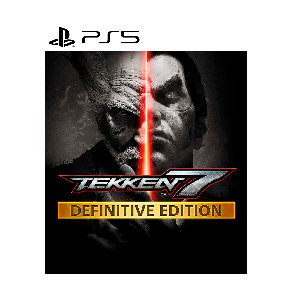 TEKKEN 7 - Definitive Edition - PS5 RETRO