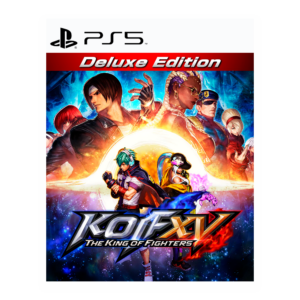 THE KING OF FIGHTERS XV Deluxe Edition - PS5