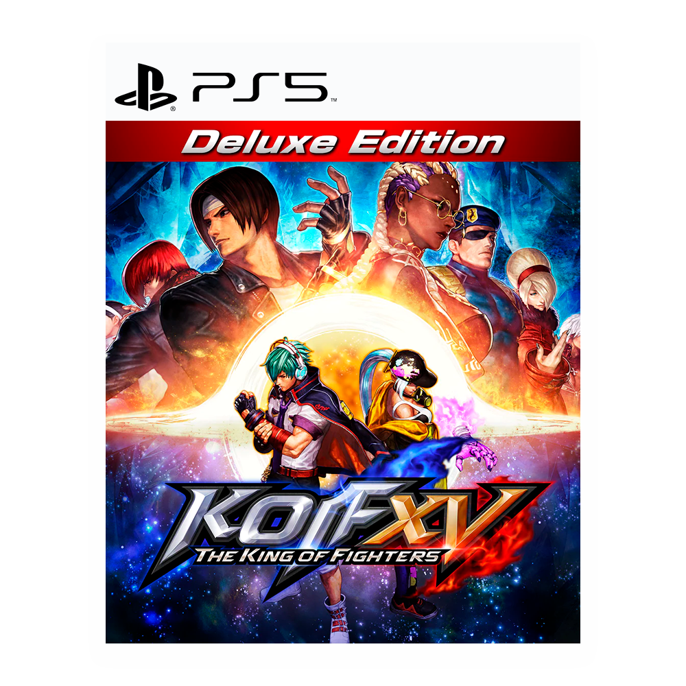 THE KING OF FIGHTERS XV Deluxe Edition - PS5